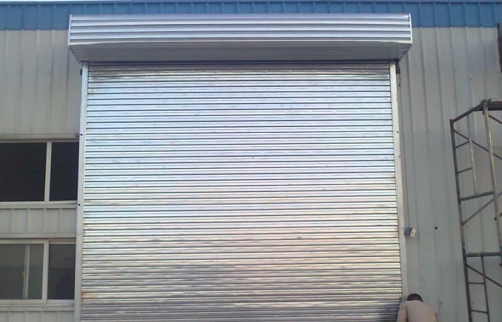 鋼質(zhì)防火防煙卷簾門