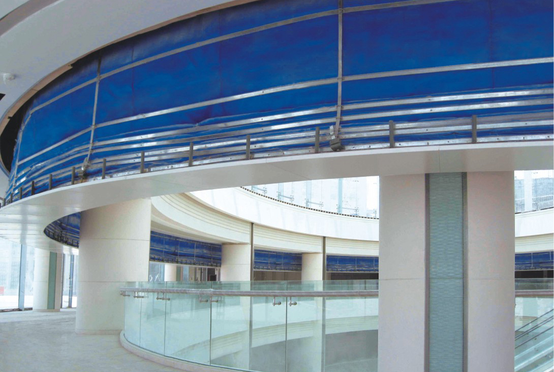 特級(jí)防火卷簾（異型折疊）