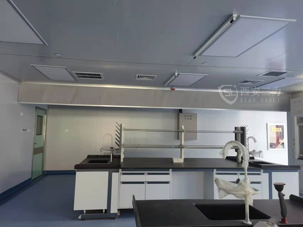 澄城縣醫(yī)院擋煙垂壁使用效果