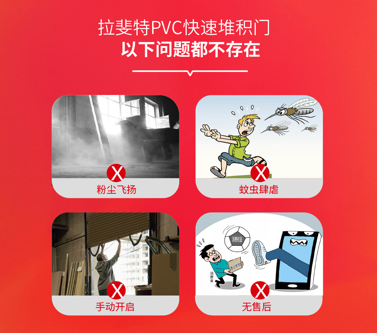  PVC快速堆積門技術(shù)解決方案