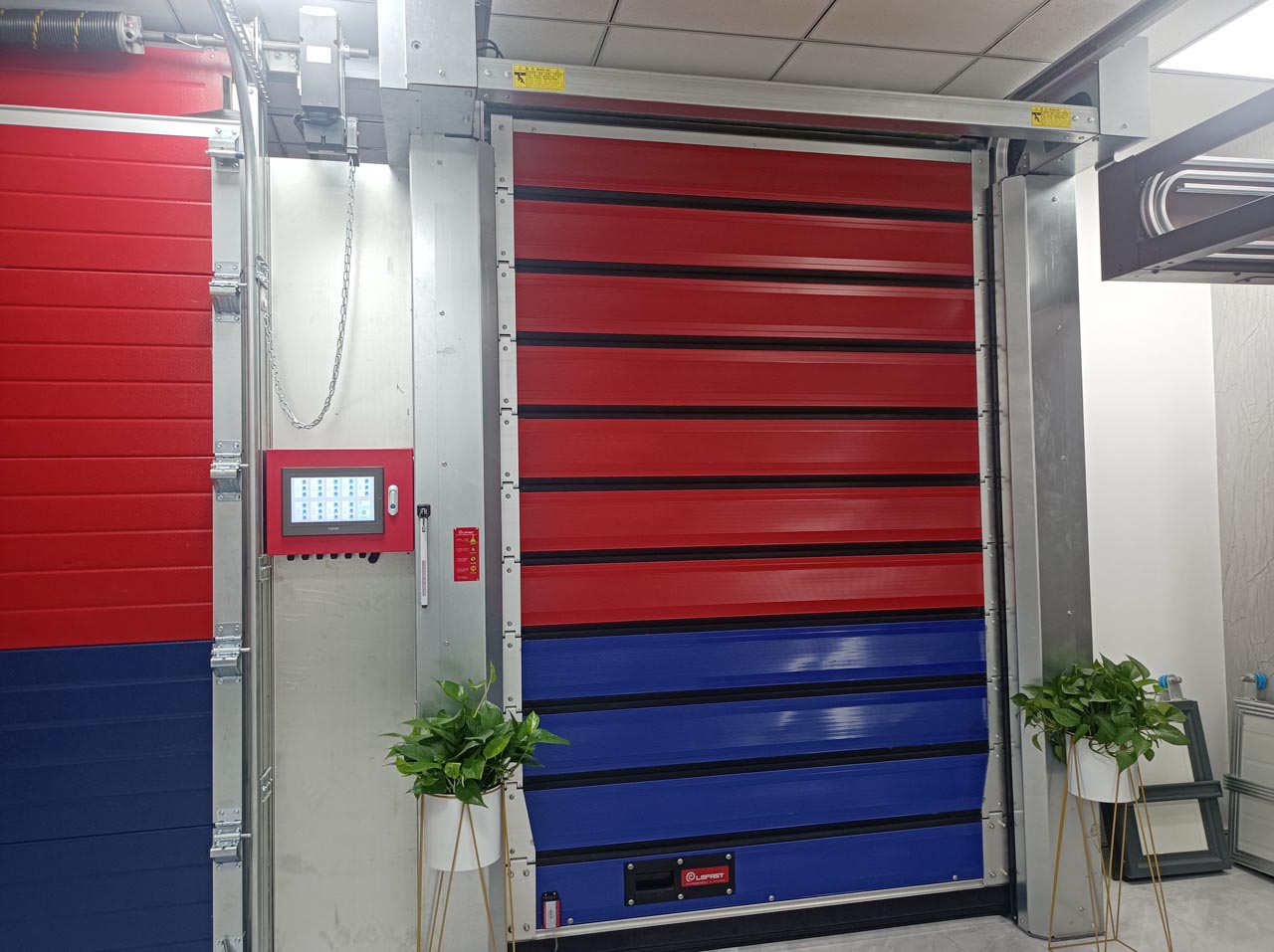 標(biāo)準(zhǔn)轉(zhuǎn)折快速門